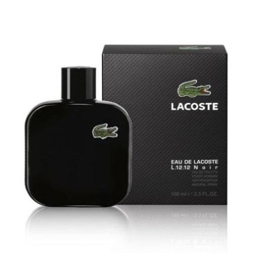 Lacoste Eau De Lacoste L.12.12 Noir - Intense for Him 100mL