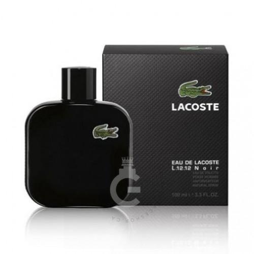 Lacoste Eau De Lacoste L.12.12 Noir - Intense for Him 100mL