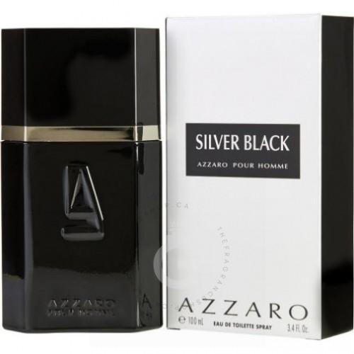 Azzaro Silver Black EDT for Him 100mL