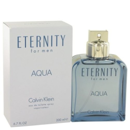 Calvin Klein Eternity Aqua EDT for him 200 ml