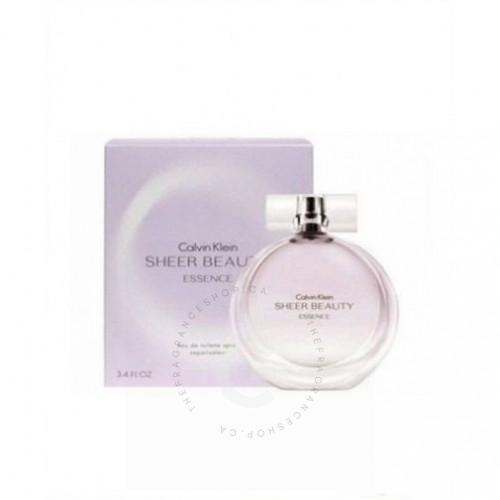 Calvin Klein Sheer Beauty Essence EDT For her 100mL - Sheer Beauty Essence