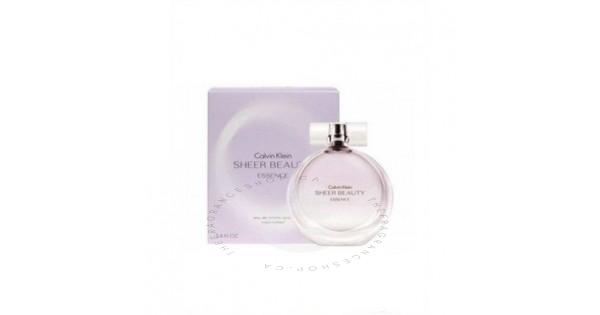 Calvin Klein Sheer Beauty Eau De Toilette Spray 3.4 oz