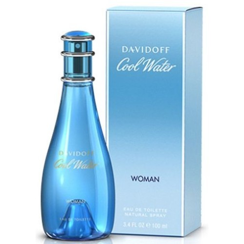 Davidoff Cool Water EDT for her 100mL