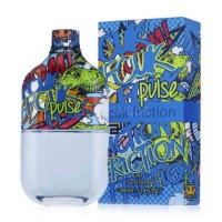 FCUK  French Connection fcuk Friction Pulse EDT for him 100mL
