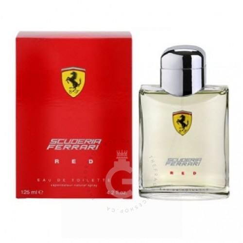 Ferrari Red Ferrari EDT for him 125ml