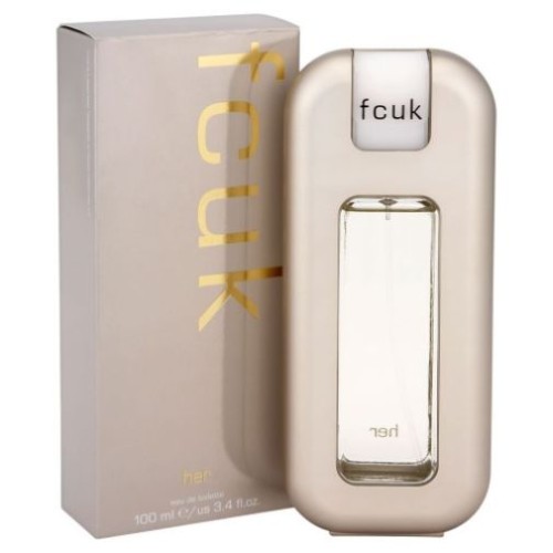 FCUK French Connection Classic EDT for her 100mL