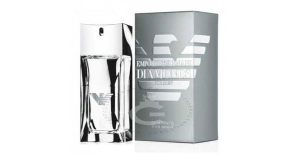 Emporio armani diamonds new arrivals for him 75ml