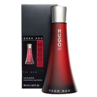 Hugo Boss Deep Red EDP for her  90ml