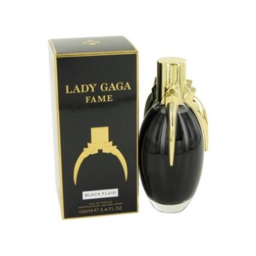 Lady Gaga Fame Black Fluid by Lady Gaga EDP for her 100mL