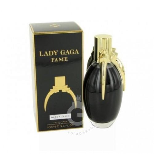 Lady Gaga Fame Black Fluid by Lady Gaga EDP for her 100mL