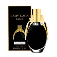 Lady Gaga Fame Black Fluid by Lady Gaga EDP for her 50mL