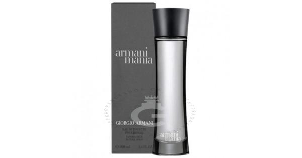 Armani mania for him outlet