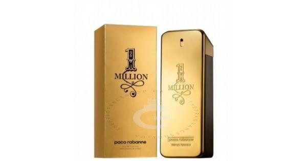 [正規品] PACO RABANNE 1 MILLION 100ml Paco Rabanne 1 Million EDT for him 100mL - 1 Million