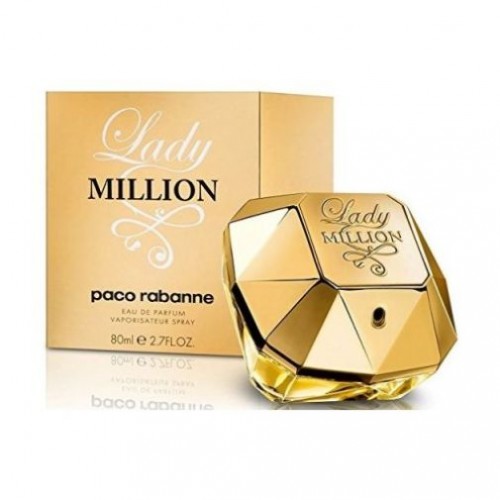 Paco Rabanne Lady Million EDP for her 2.7oz
