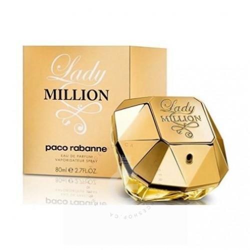 Paco Rabanne Lady Million EDP for her 2.7oz