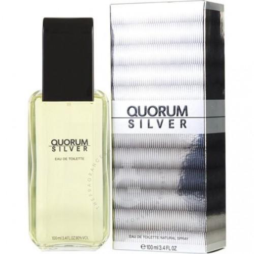 Antonio Puig Quorum Silver for him EDT 100mL