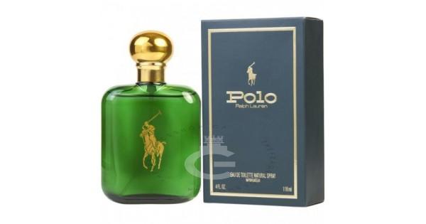 Ralph Lauren Polo Classic Green EDT for him 118ml - Green