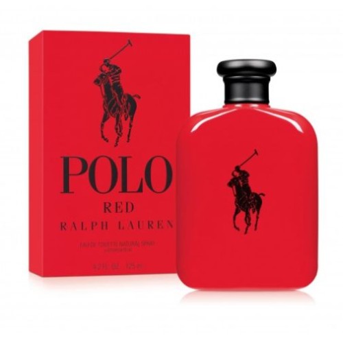 Ralph Lauren Polo Red EDT for him 125ml
