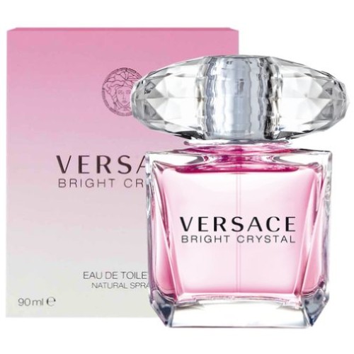 Versace Bright Crystal EDT For Her 90ml