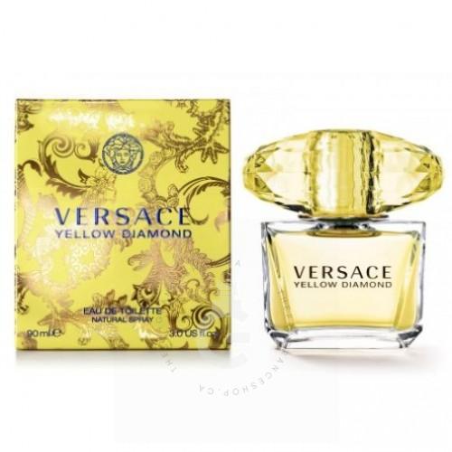 Versace Yellow Diamond EDT For Her 90ml