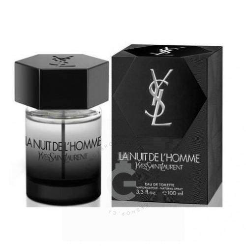 Yves Saint Laurent YSL La Nuit De L'Homme EDT for him 100mL