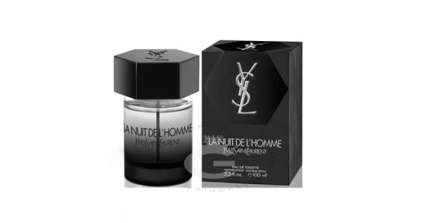 Yves Saint Laurent YSL La Nuit De L'Homme EDT for him 100mL - La