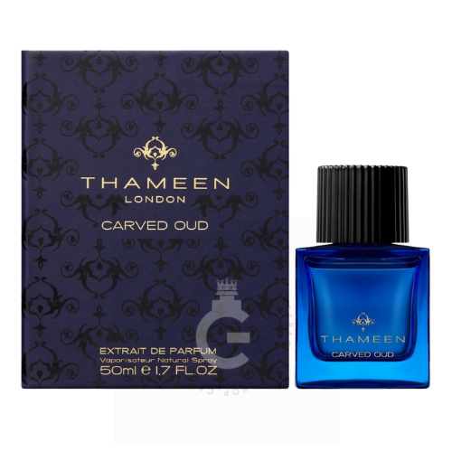 Thameen London Carved Oud For Him / Her Extrait De Parfum 50 ml / 1.7 Fl. oz.