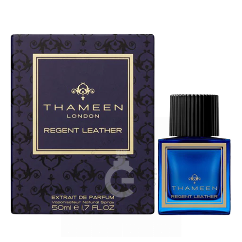 Thameen London Regent Leather For Him / Her Extrait De Parfum 50 ml / 1.7 Fl. oz.
