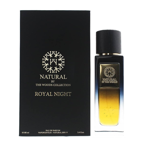 The Woods Collection Natural Royal Night EDP For Him 100ml / 3.4oz