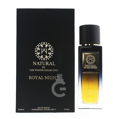 The Woods Collection Natural Royal Night EDP For Him 100ml / 3.4oz