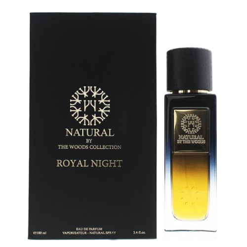 The Woods Collection Natural Royal Night EDP For Him 100ml / 3.4oz