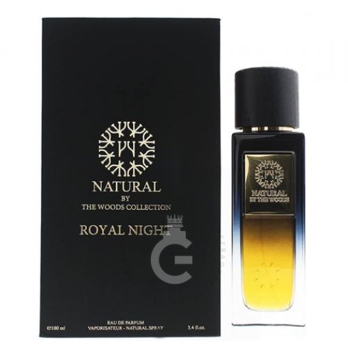 The Woods Collection Natural Royal Night EDP For Him 100ml / 3.4oz