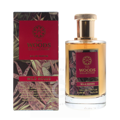 The Woods Collection Wild Roses EDP For Him / Her 100ml / 3.4oz The Woods Collection Wild Roses EDP For Him / Her 100ml / 3.4oz