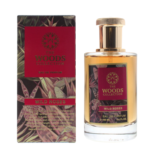 The Woods Collection Wild Roses EDP For Him / Her 100ml / 3.4oz