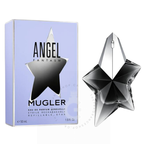 Mugler Angel Fantasm EDP Sensuelle Refillable Star For Her 50 ml / 1.6 Fl. oz.