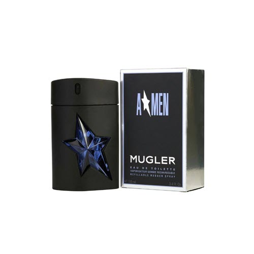 Thierry Mugler A* Men Refillable Rubber Flask EDT For Men 100ml / 3.3oz