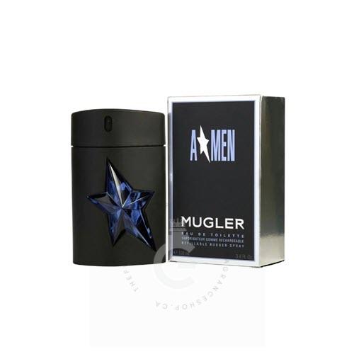 Thierry Mugler A* Men Refillable Rubber Flask EDT For Men 100ml / 3.3oz