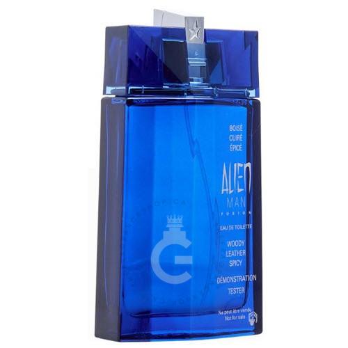 Thierry Mugler Alien Man Fusion EDT For Him 100mL Tester