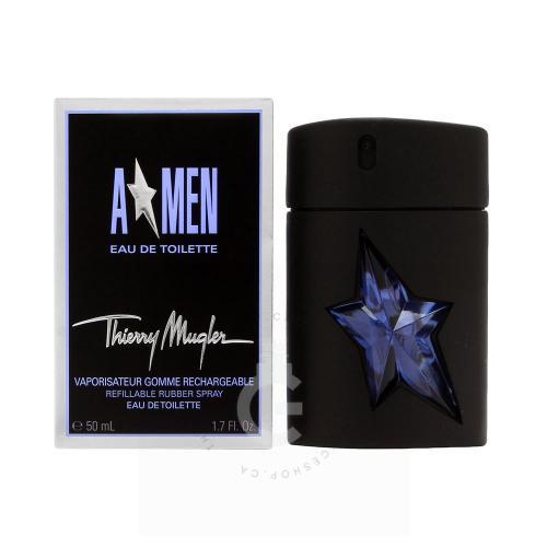 Thierry Mugler Angel Men EDT Refillable Spray 50mL