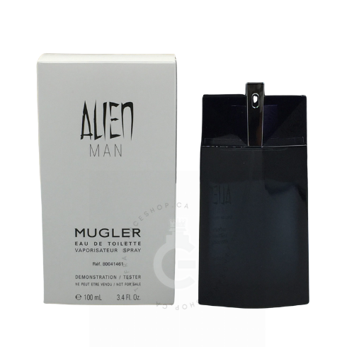 Thierry Mugler Alien Man EDT For Him 100 ml / 3.4 Fl. oz. Tester