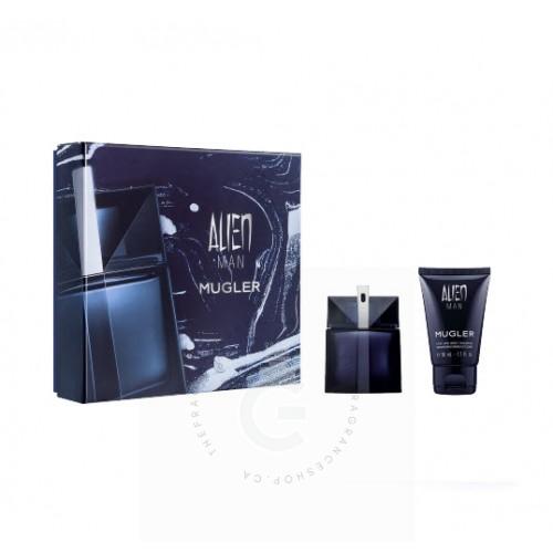 Thierry Mugler Alien Man EDT For Him 50mL Gift Set