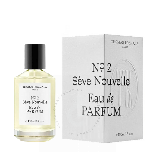 Thomas Kosmala No.2 Seve Nouvelle EDP For Him / Her 100 ml / 3.3 Fl. oz.