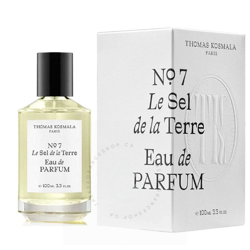 Thomas Kosmala No.7 Le Sel De La Terre EDP For Him / Her 100 ml / 3.3 Fl. oz.
