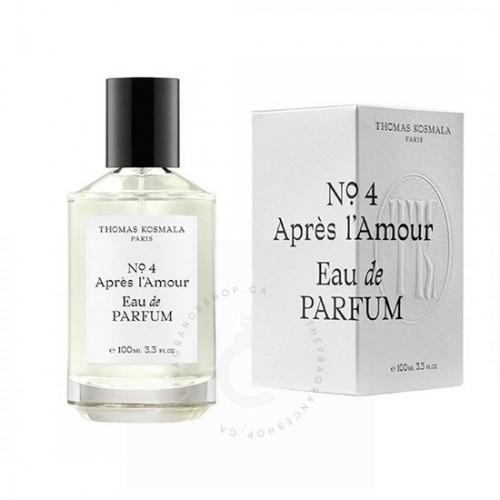 Thomas Kosmala No.4 Apres L'amour EDP For Him / Her 100 ml / 3.3 Fl. oz.