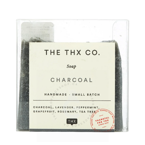 The Thx Co. Charcoal Handmade Small Batch Soap