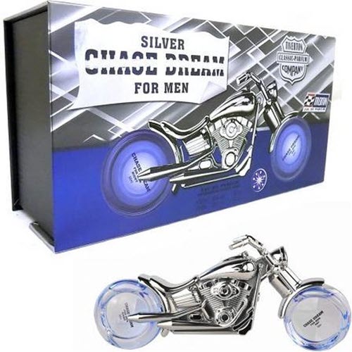 Tiverton Silver Chase Dream Motorcycle Set For Him Gift Set