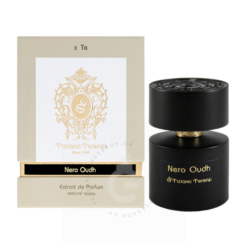 Tiziana Terenzi Nero Oudh Extrait de Parfum For Him and Her 100 ml / 3.38 Fl. oz.