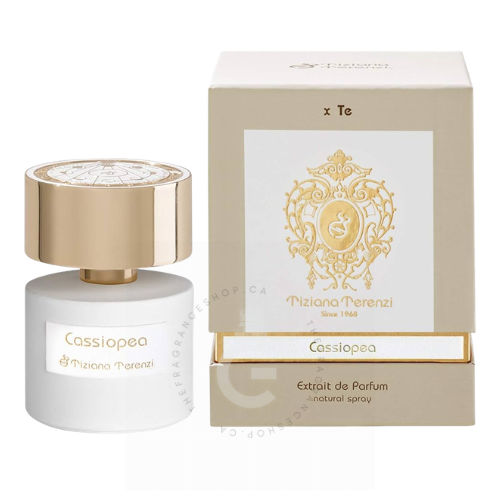 Tiziana Terenzi Cassiopea Extrait de Parfum For Him and Her 100 ml / 3.3 Fl. oz.