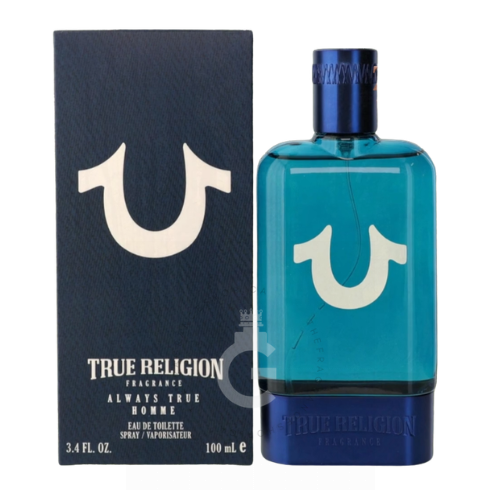 True Religion Always True Homme EDT For Him 100 ml / 3.4 Fl. oz.