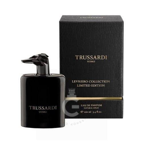 Trussardi Uomo Levriero Collection Limited Edition (Black Cap)  For Him / Her  100ml / 3.4 Fl. Oz.